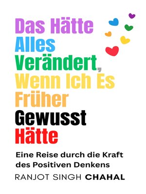 cover image of Das Hätte Alles Verändert, Wenn Ich Es Früher Gewusst Hätte